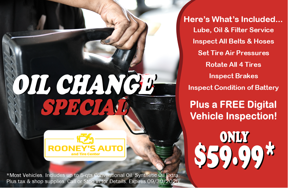 Oil Change Special | Grand Rapids Motorcar