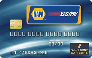 NAPA Easypay Financing